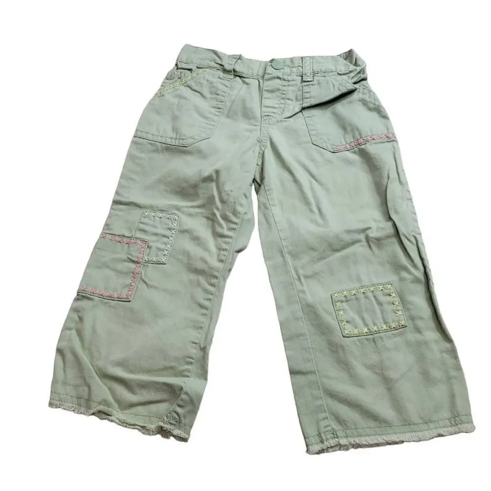 Old Navy sage capri 5